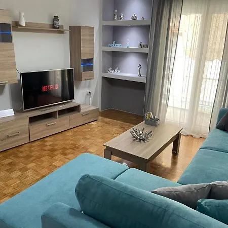 Liby'S Luxury Apartmemt Kavala Buitenkant foto